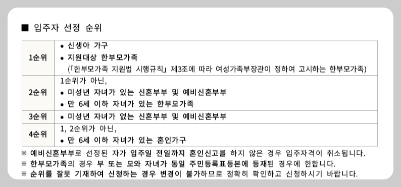 천원주택 신청