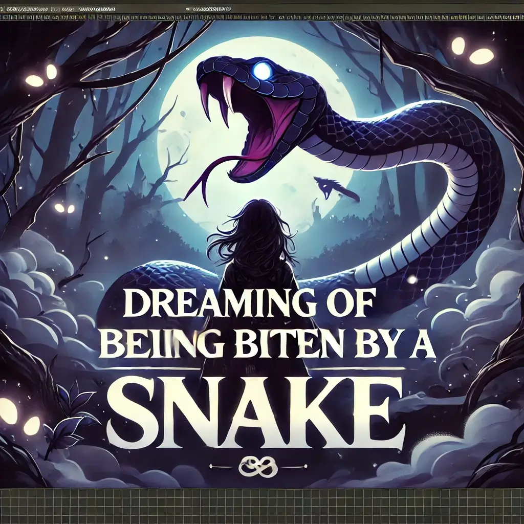 뱀에 물리는 꿈