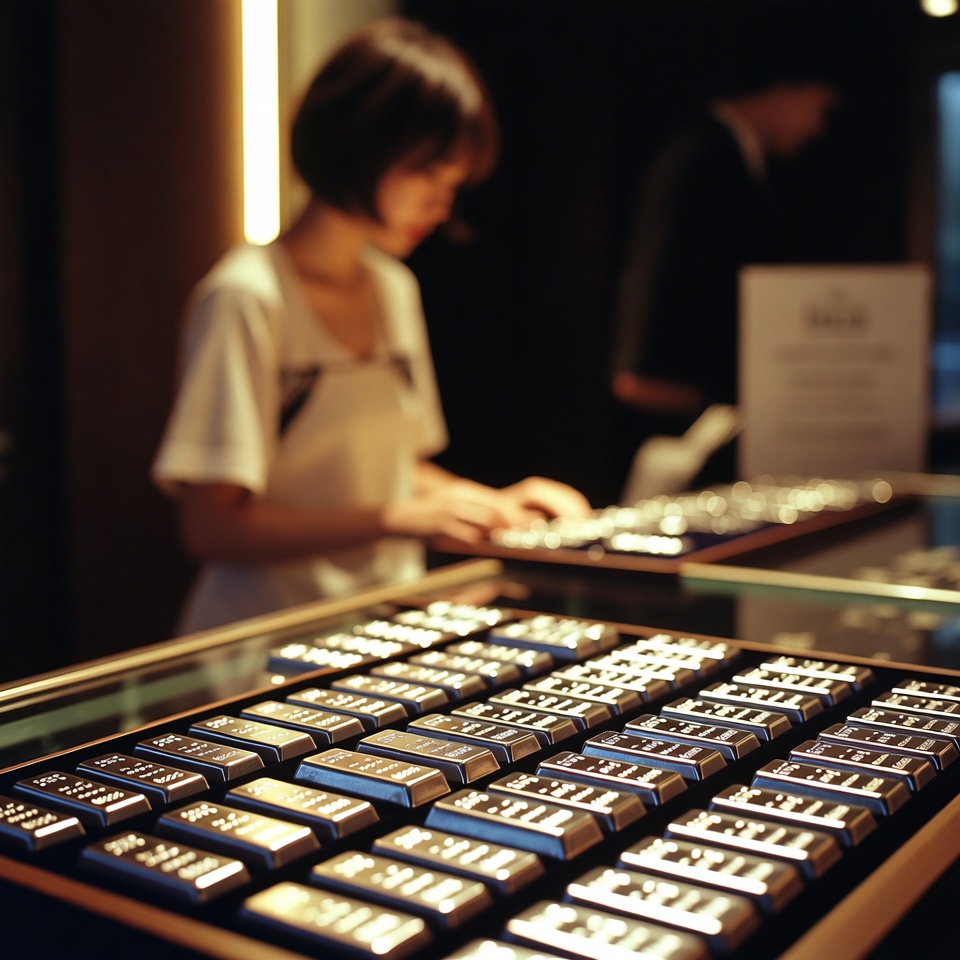 국내 은값 시세 확인 방법