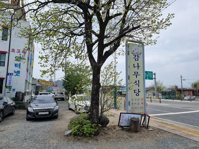 강원도 양양 아침식사, 감나무식당