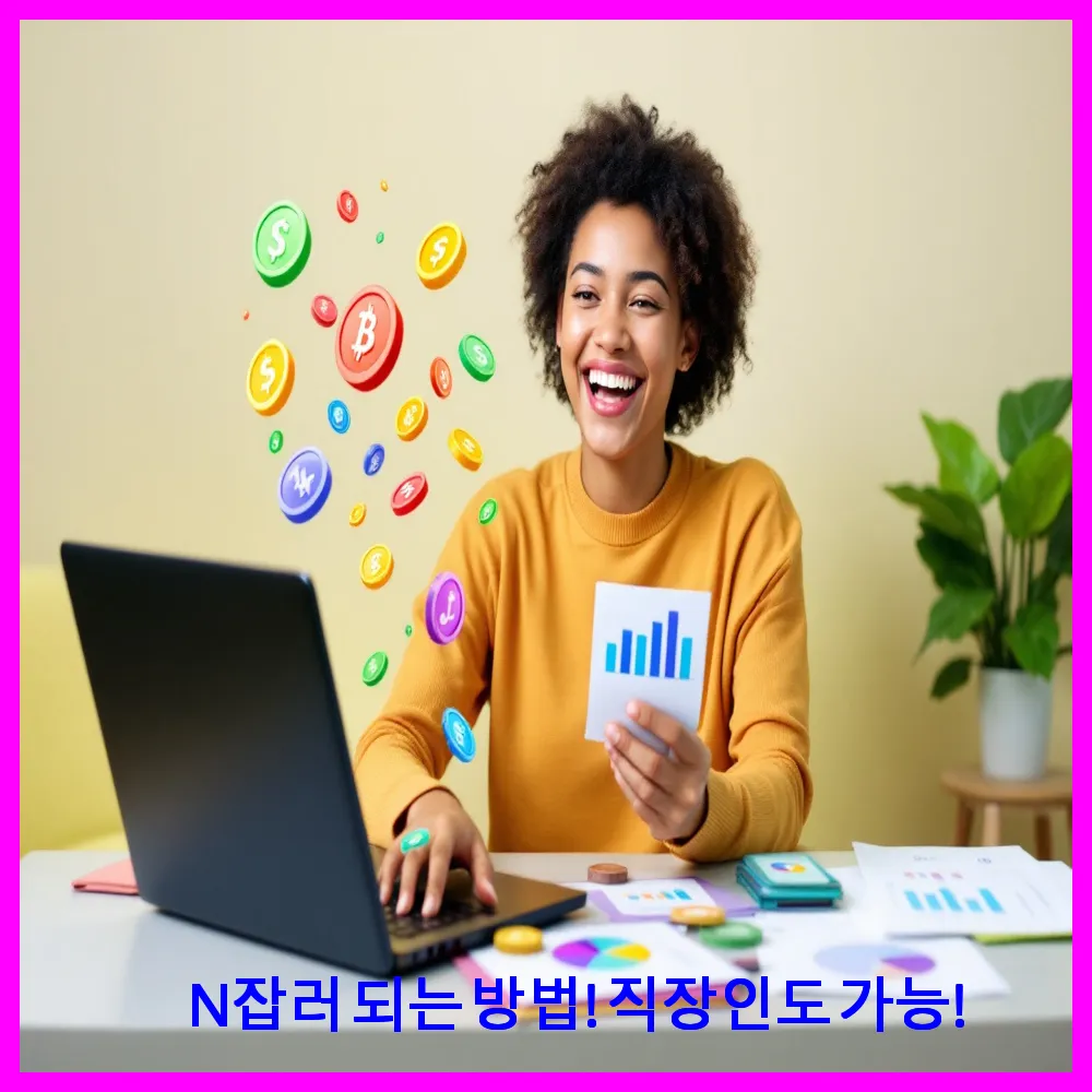 N잡러 되는 방법! 직장인도 가능!