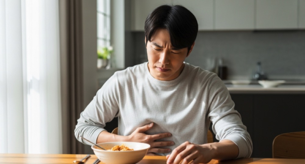췌장암 초기증상 식후 불편