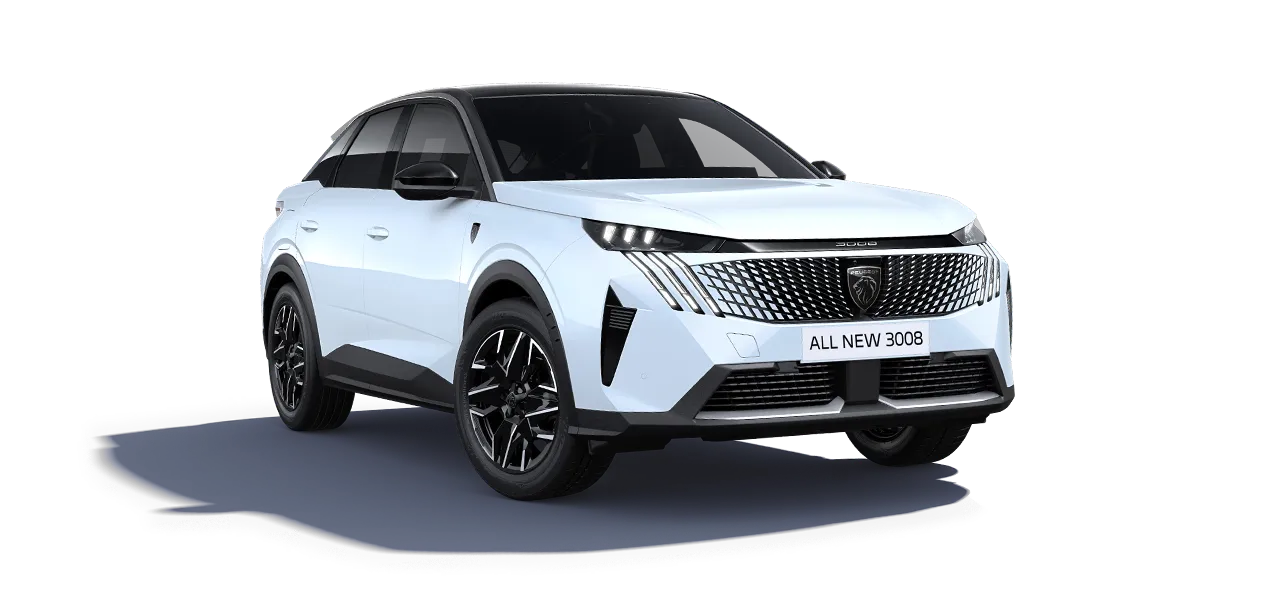 푸조 3008 하이브리드 차량 이미지