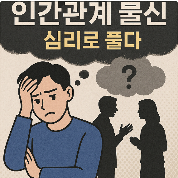 인간관계 불신, 심리로 풀다