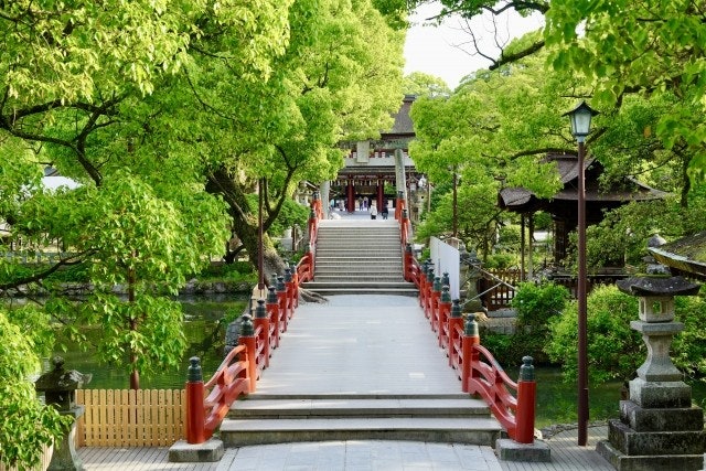 디자이후 신사 전경 사진