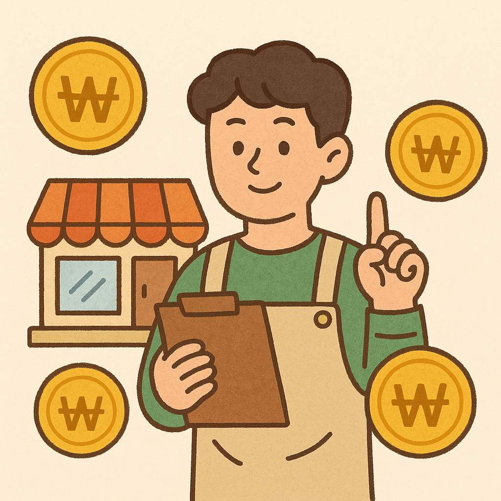 소상공인 금융지원 관련 사진