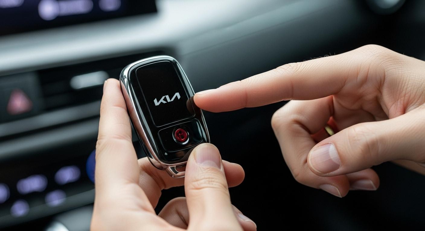 기아자동차 스마트키 등록