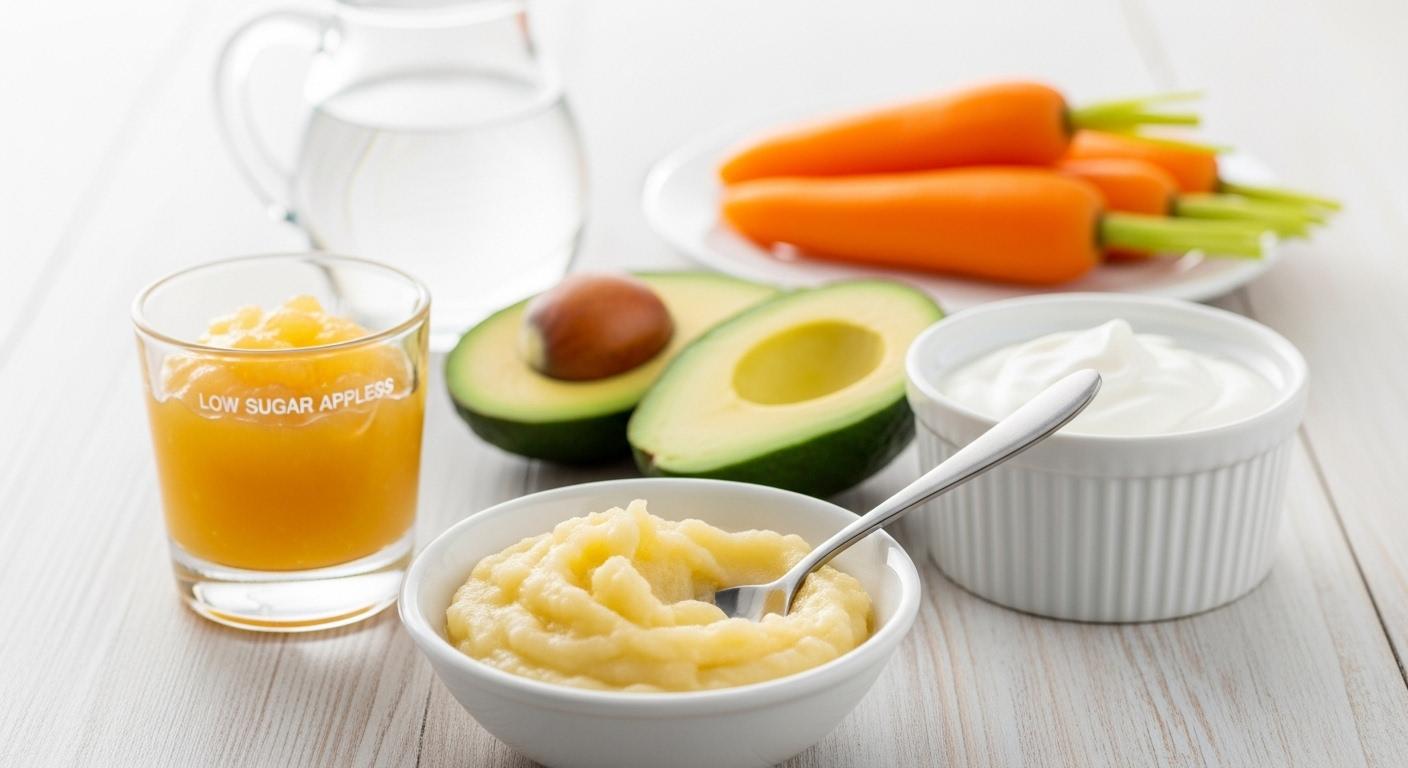 아기 열날때 먹으면 좋은 음식