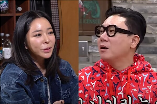 이혜영 전남편 이상민