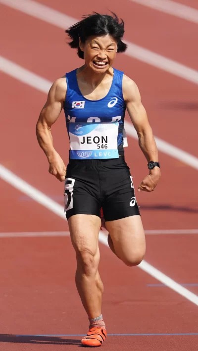 스마일 레이서 육상 전민재