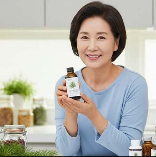 솔잎증류농축액 효능, 테르피놀렌 성분의 기관지 개선 효과