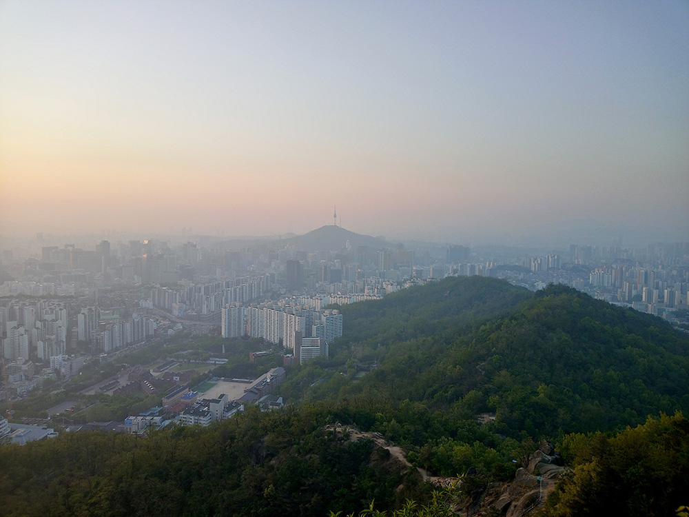 서·삼·구 둘레길 나혼자 한바퀴 걷기챌린지