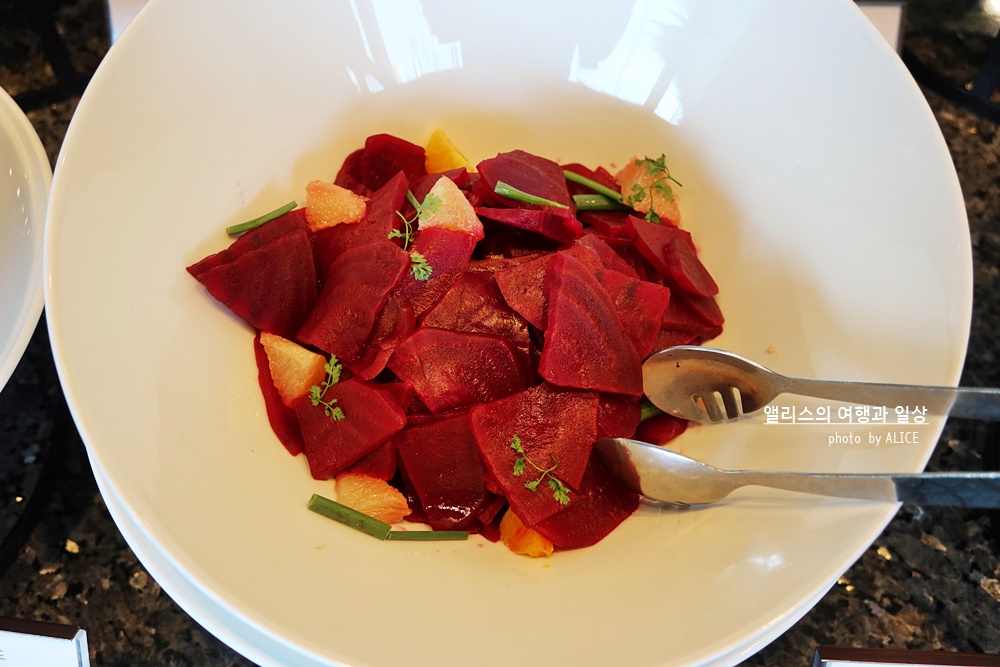 까밀리아 뷔페 (웨스틴 조선 부산) 해운대 오션뷰 레스토랑, 주말 런치 메뉴