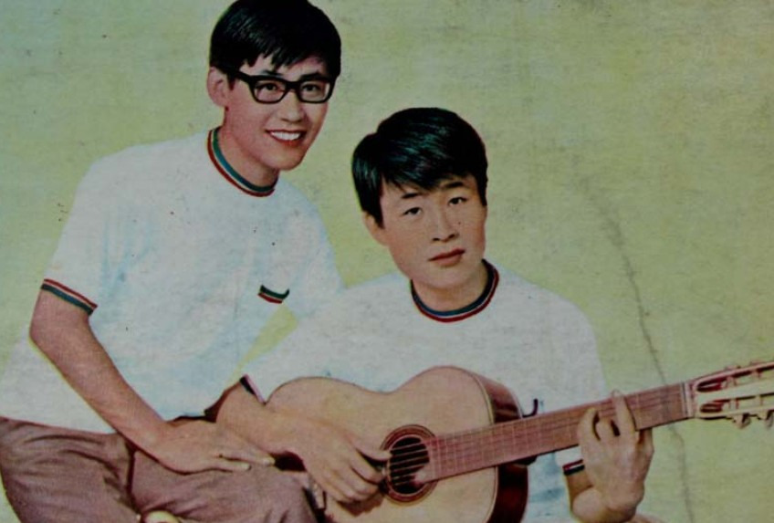 송창식 데뷔