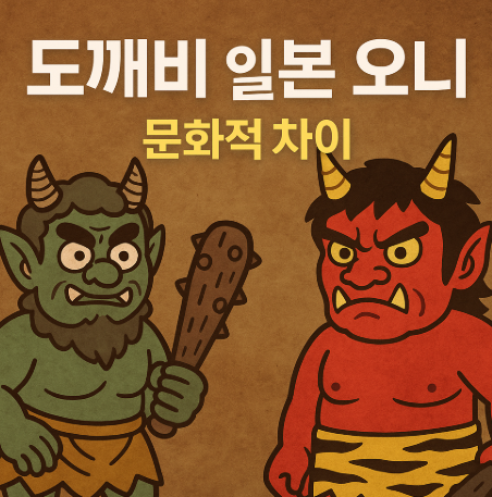 도깨비 오니 문화적 차이