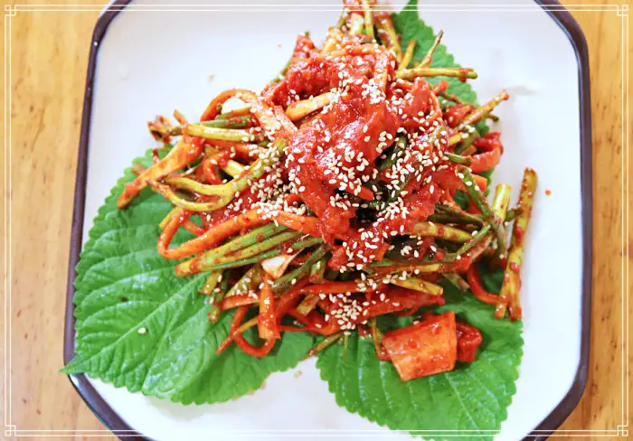 사당 이수 맛집 모듬전, 육전, 동그랑땡, 홍어무침