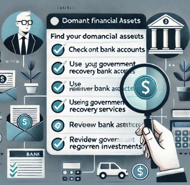 휴면 금융 자산 찾기 관련 사진