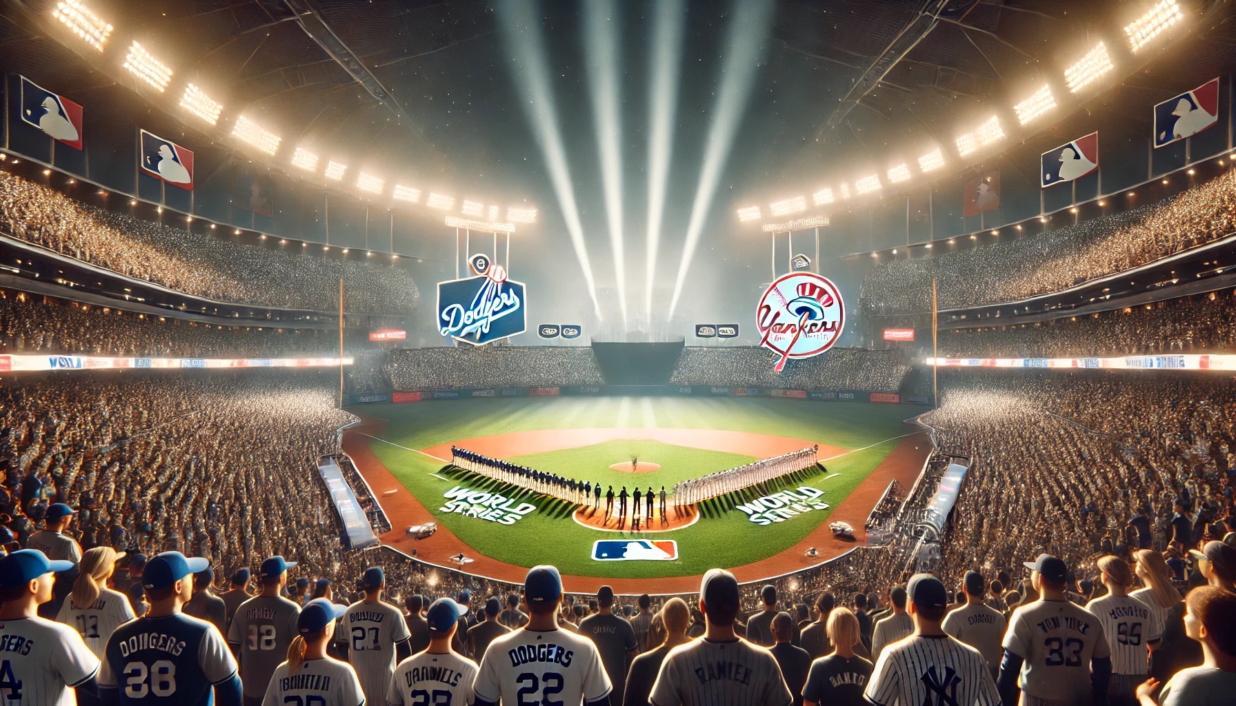 LA 다저스 2024 MLB 월드시리즈 우승 : 역대 우승팀