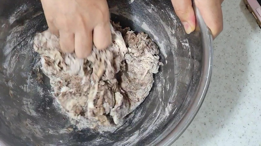 부시맨 브레드 만들기