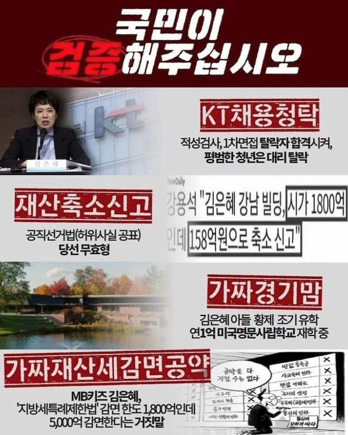 6.1 지방 선거 - 국민이 검증해 주십시오