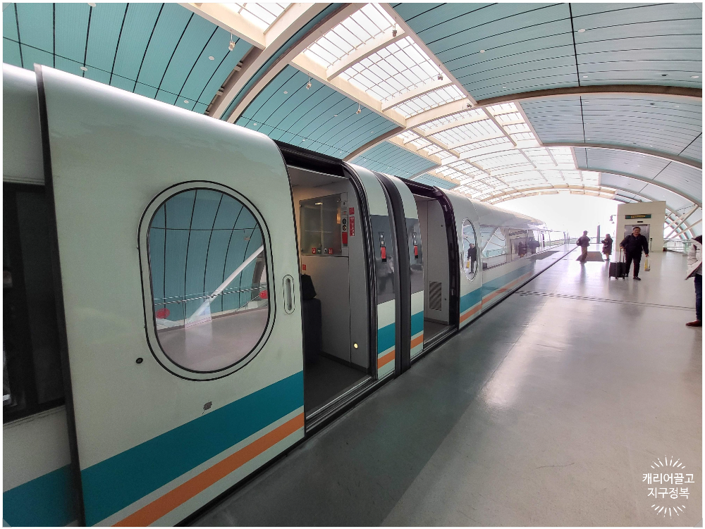 상해 푸동공항에서 시내 들어가는 방법