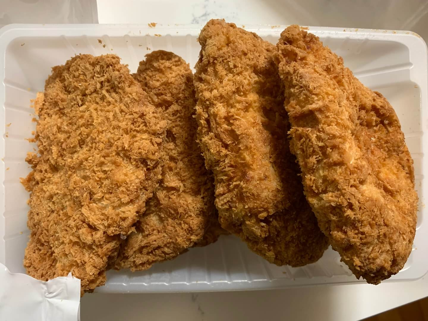 닭가슴살치킨까스