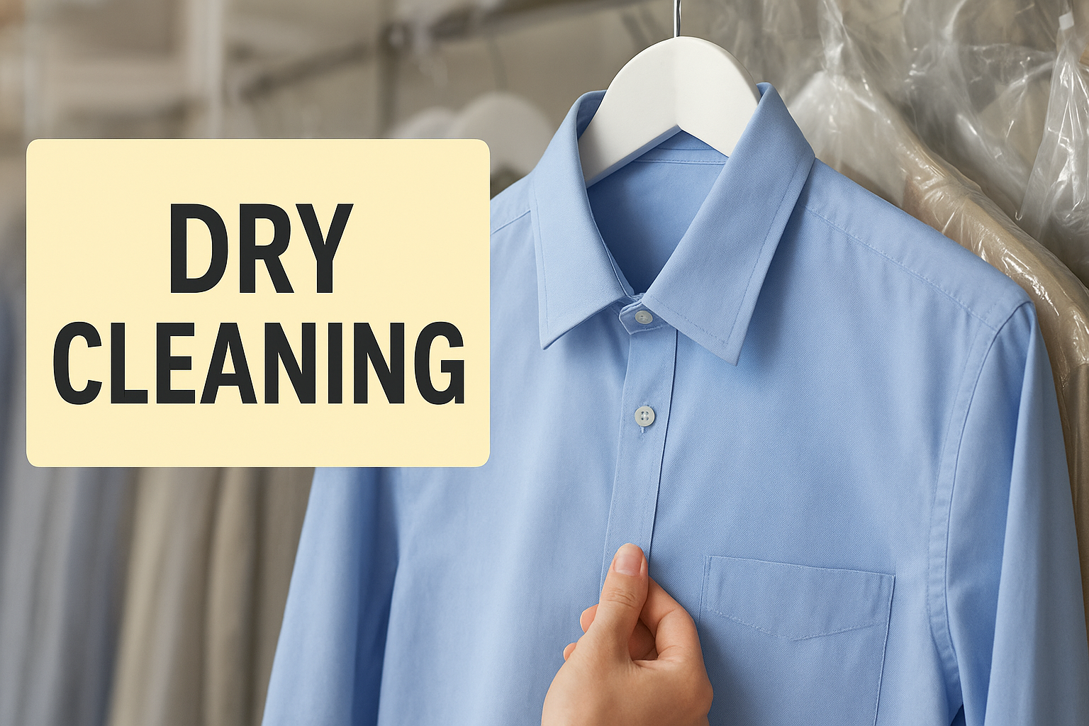 드라이클리닝 대체 홈케어 완벽 가이드