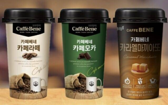 푸르밀 컵커피