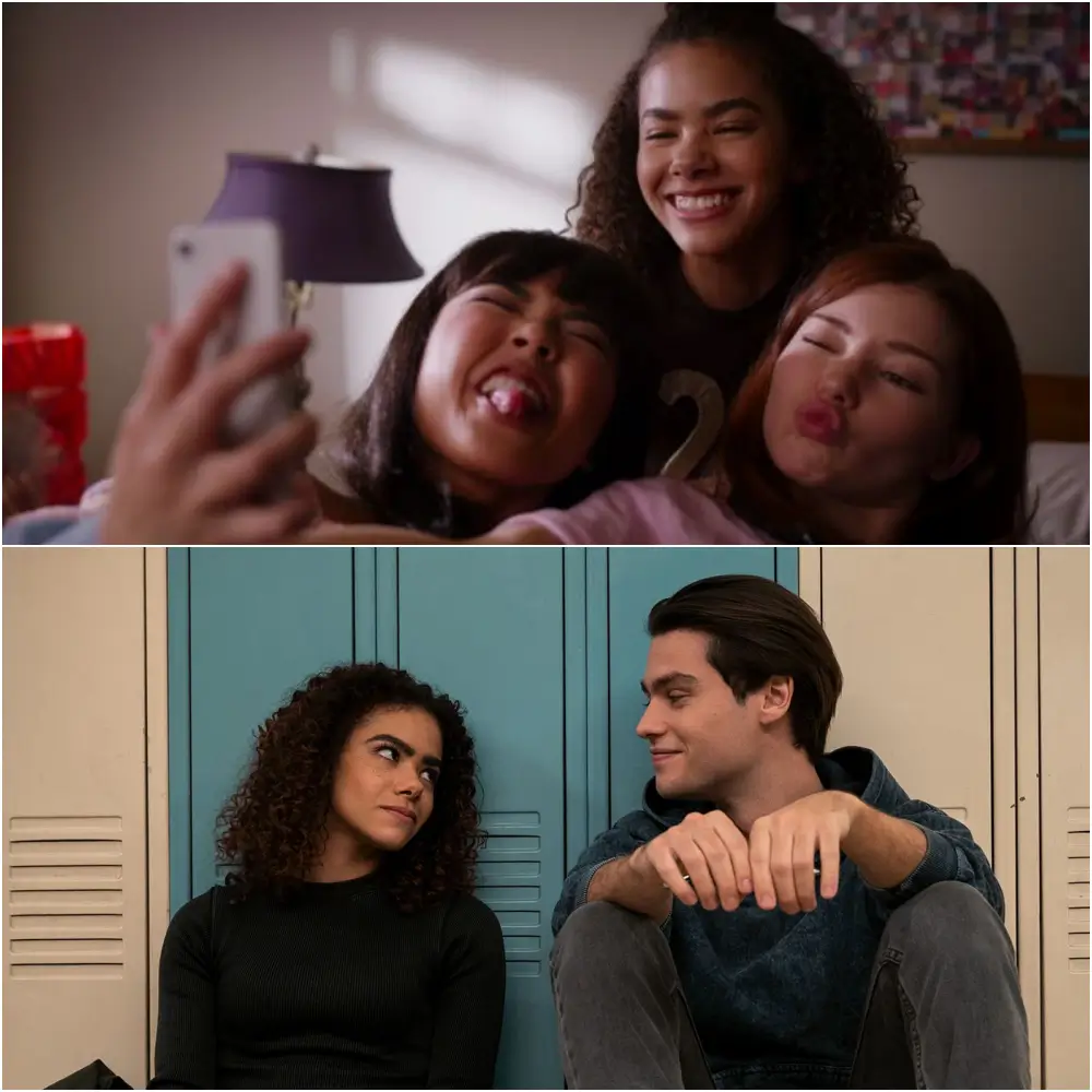 지니 & 조지아 시즌 2 드라마 장면들