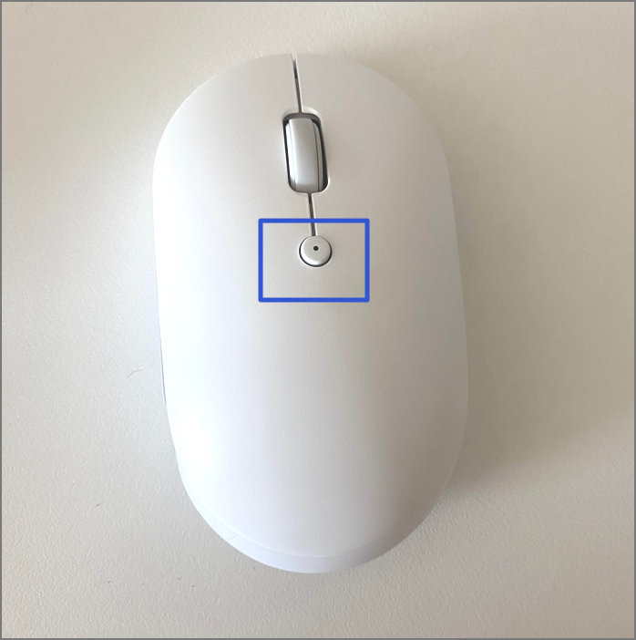 샤오미 마우스 블루투스 연결 방법4