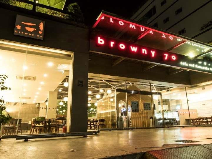 용인 수지 성복동 카페 '브라우니70' 본점