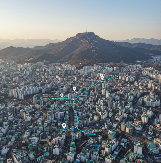 봉천동 한눈에 보기