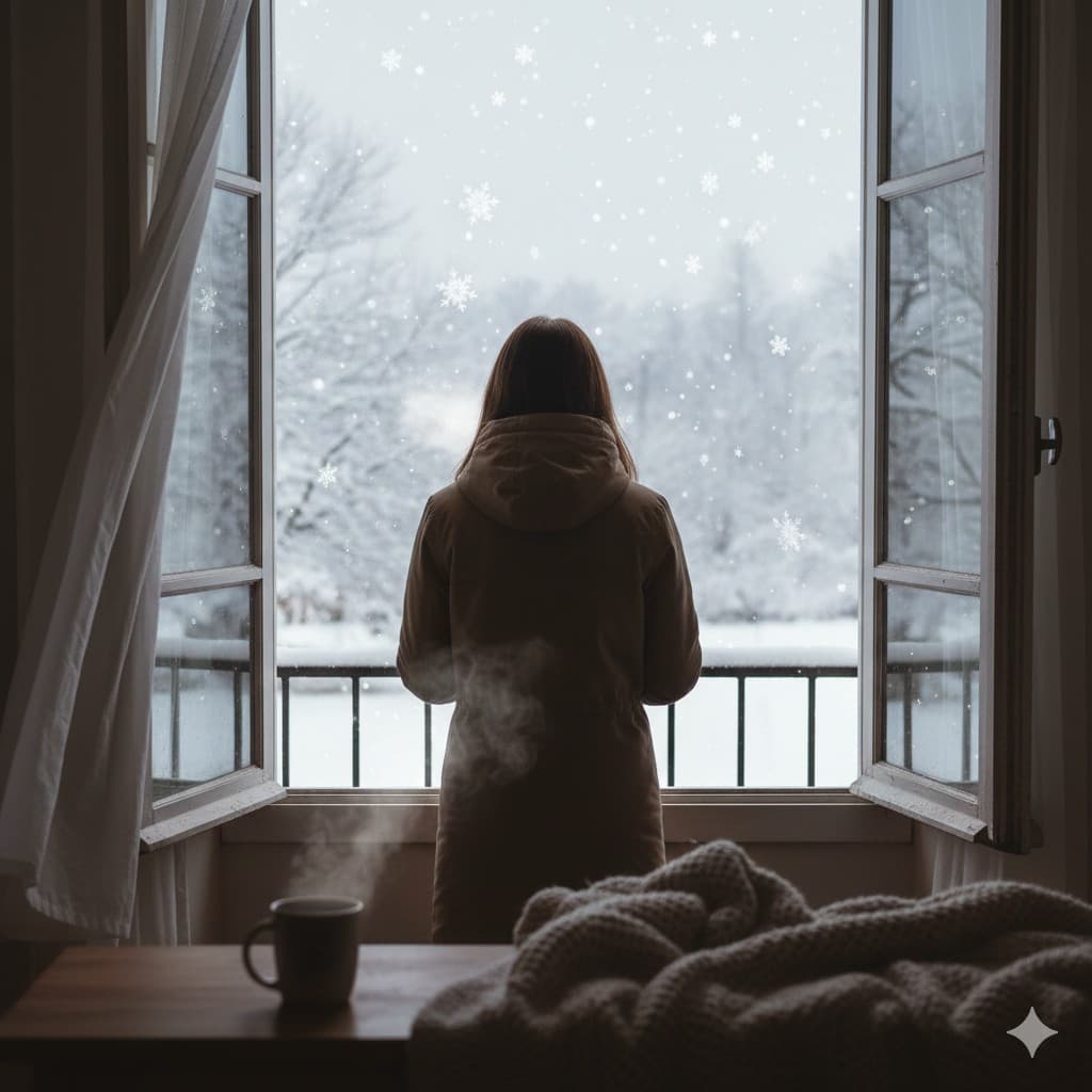 겨울철 환기가 아토피 피부 관리에 필요한 이유 겨울철 아토피 관리