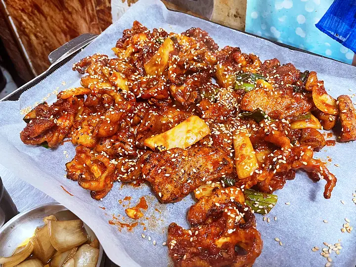 픽업 트렌드스페셜 나태주가 간다 불맛 가득 모둠 곱창 군산 맛집 추천
