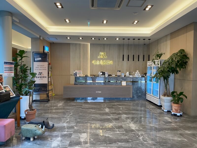 아산 온양온천 담양 떡갈비 맛집 쌍교숯불갈비 로비