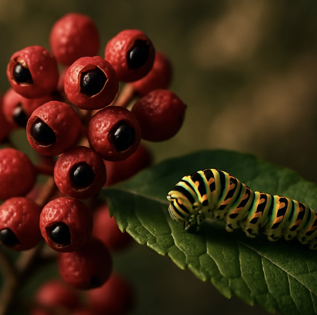 수확의 기쁨, 그리고 특별한 손님
