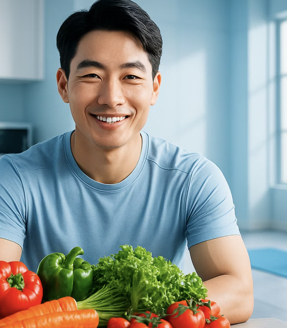 정상 수치를 향한 첫걸음