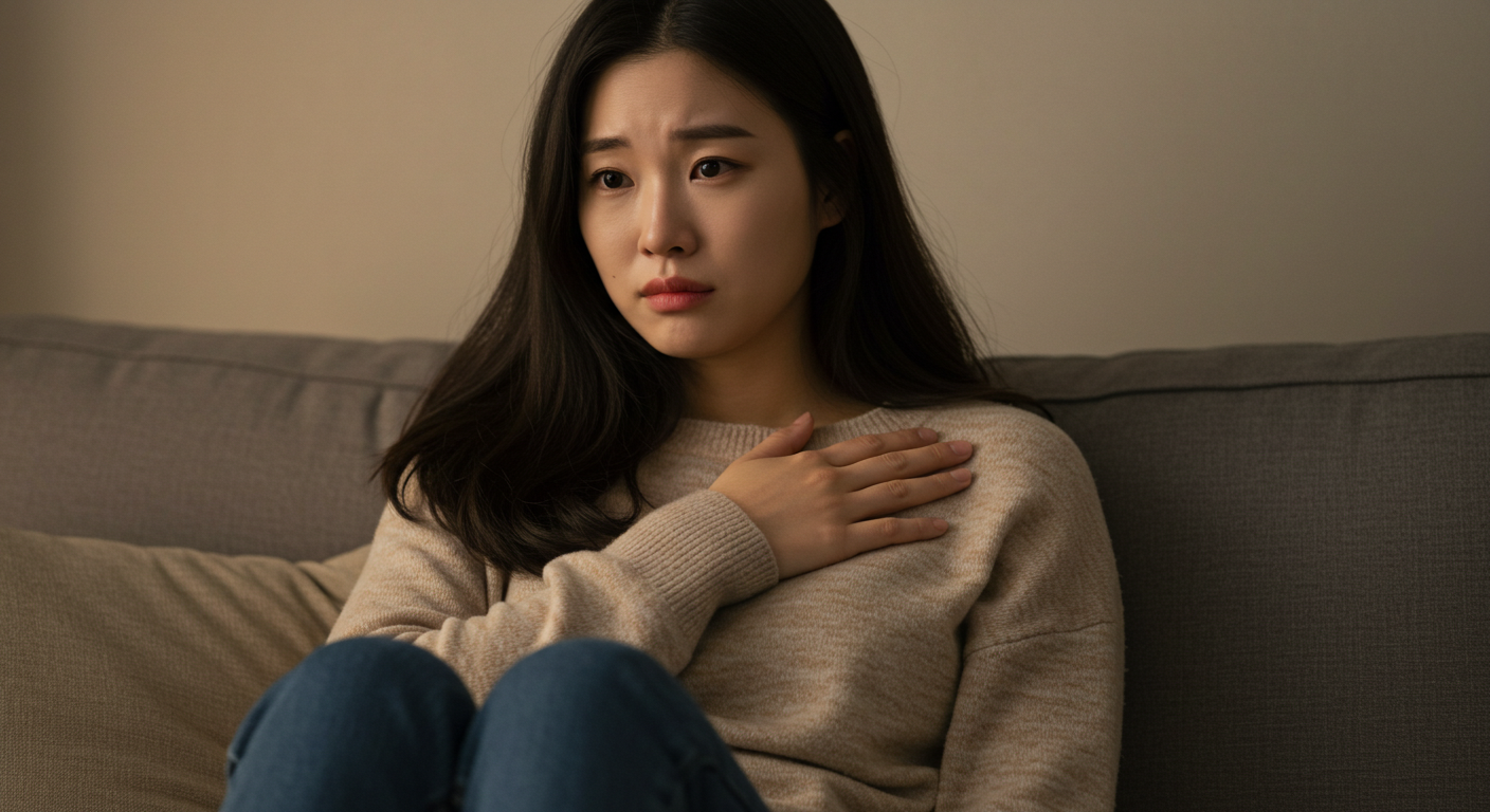 심박수, 부정맥, 공황장애