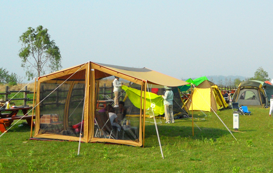 월드컵공원 노을캠핑장