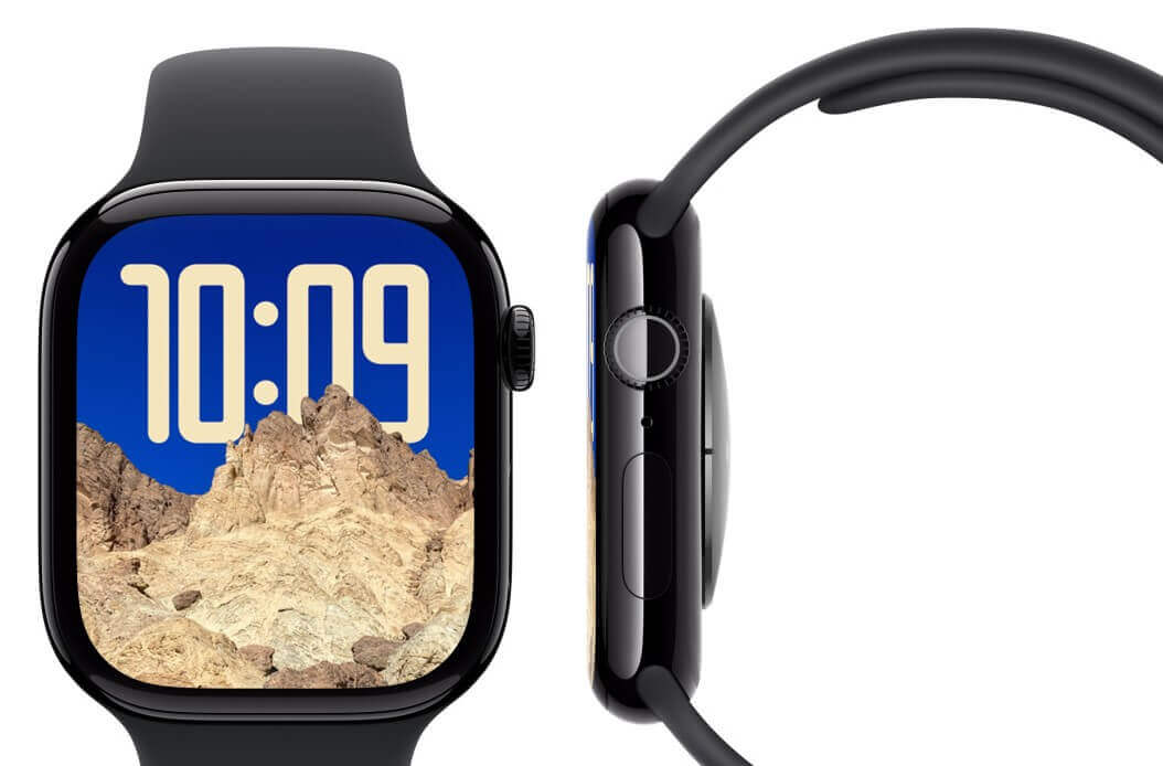 얇고 커진 디자인