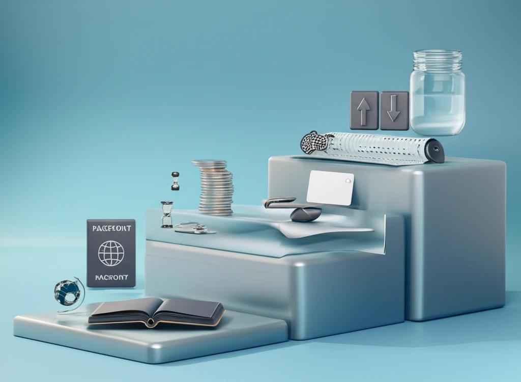 해외 생활 시작 은행 계좌 개설 시 ..