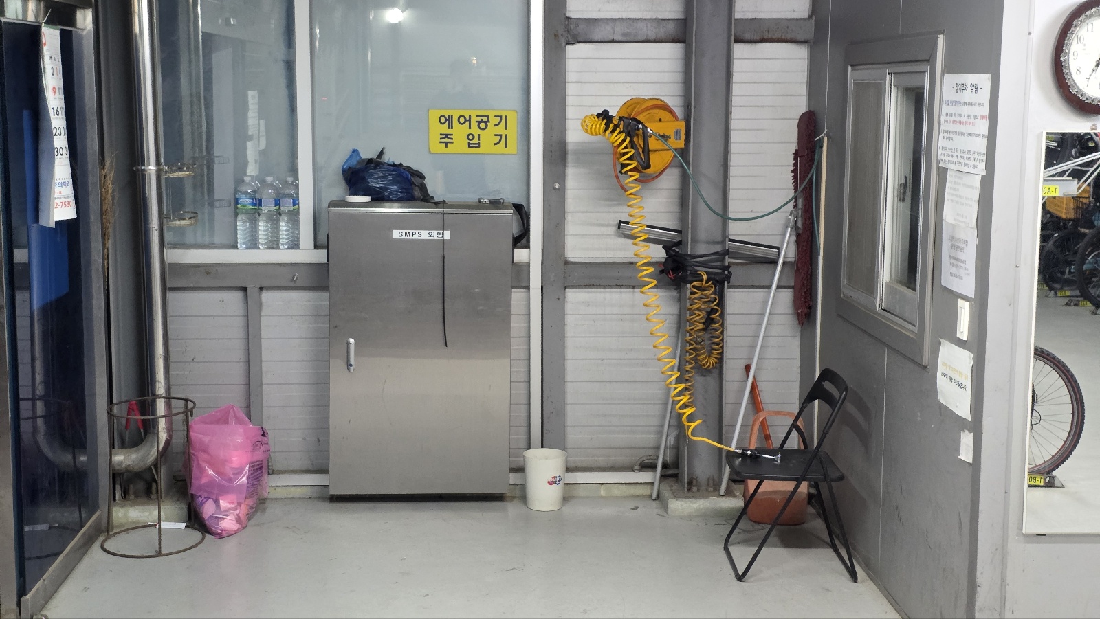 오산역 자전거주차장 이용기