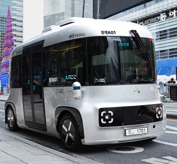  청계천 자율주행셔틀 완전정복 가이드