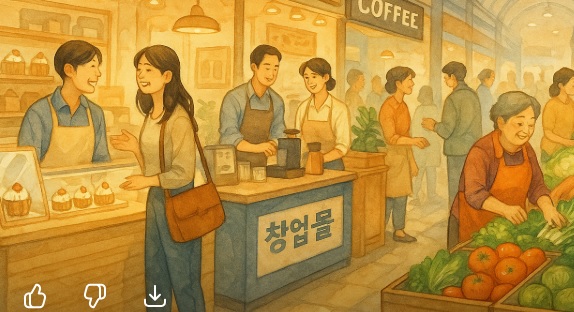 청년 창업 지원 사업 관련 이미지