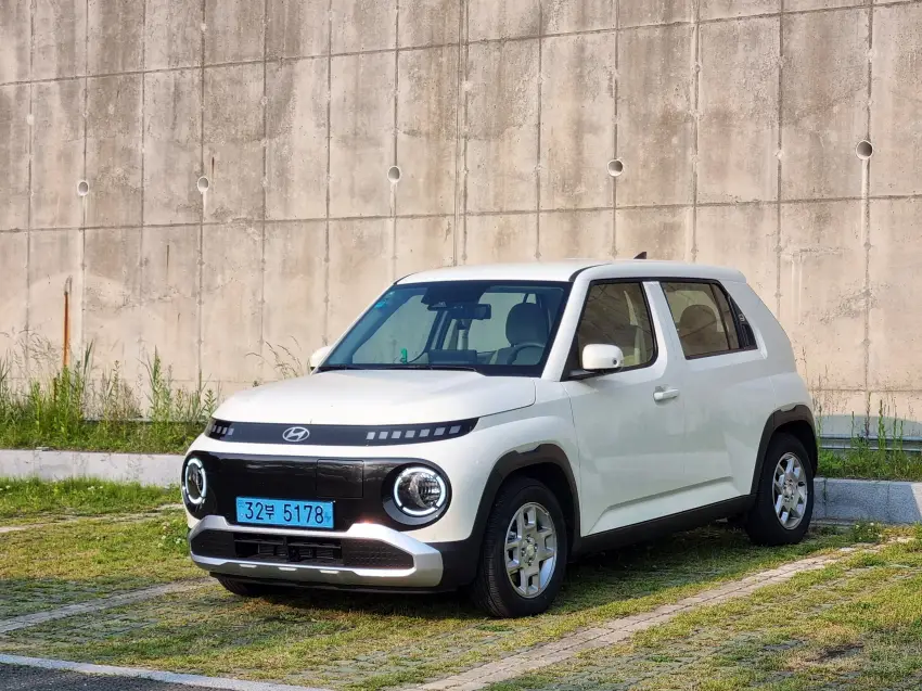 태종대 앞 공영주차장에 도착한 모습입니다.