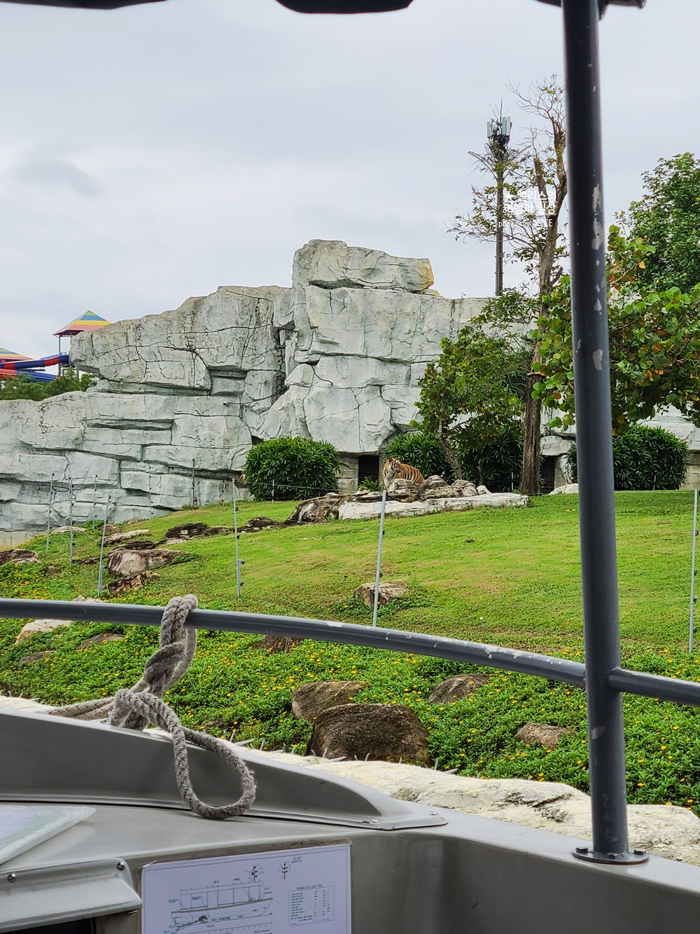 베트남 남호이안 빈원더스 사파리 후기 가격 할인입장권 예약 리버