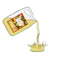 기름 새는 짤