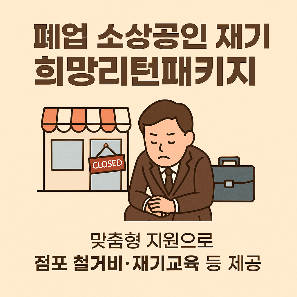 정부지원 채무조정 프로그램 &middot; 신용불량자도 신청 가능 &middot; 개인회생&middot;채무조정 대상자 필수 확인 &middot; 서민금융진흥원 연계 정책대출 &middot; 연체자도 가능한 대환대출 &middot; 폐업 후 재기 지원 &middot; 소상공인 재기패키지 최대 200만원 &middot; 신용 회복과 경제적 자립 지원 &middot; 신속 채무조정으로 연체 이자 면제 &middot; 정부 보증 서민금융 상품 