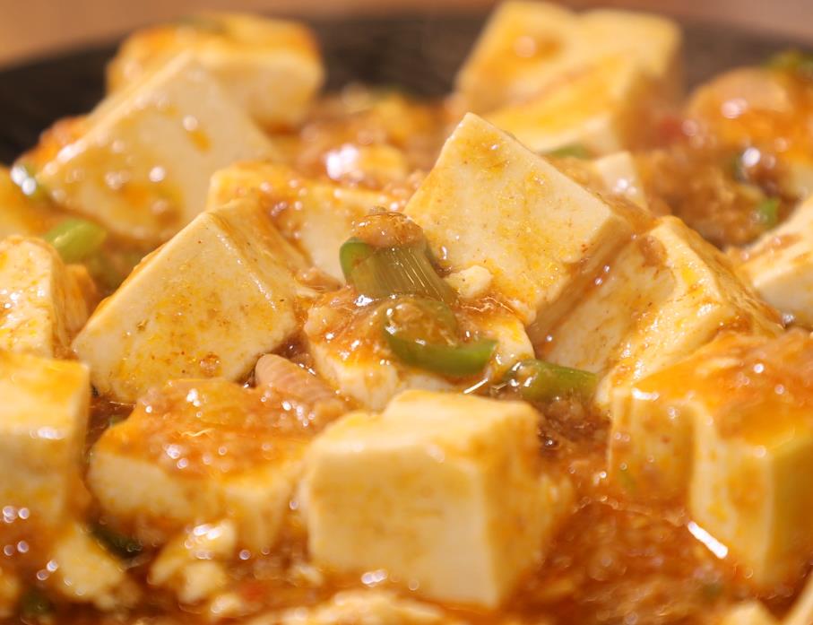 6시내고향 홍보장사 만만세 볶음밥 레시피로 만든 마파두부