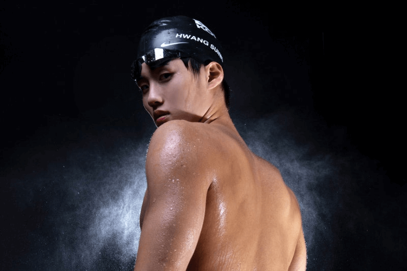 황선우 수영 선수